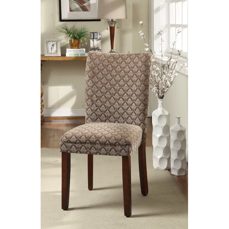 Tenbury upholstered outlet parsons chair